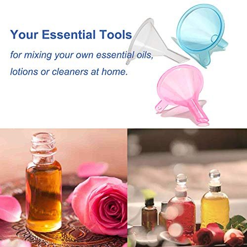 Refillable Cosmetic Containers Funnels, Funnels for Filling Bottles of Lotion, W... - Image 6