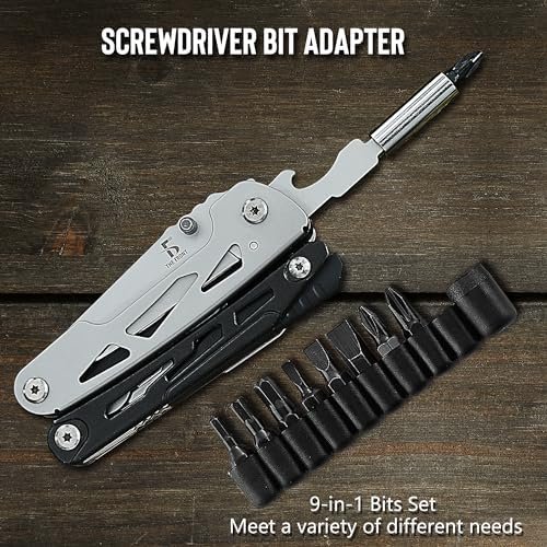 THE FRONT Multitool 19 in 1 Multitools Pliers with Detachable Scissors, Survival... - Image 6