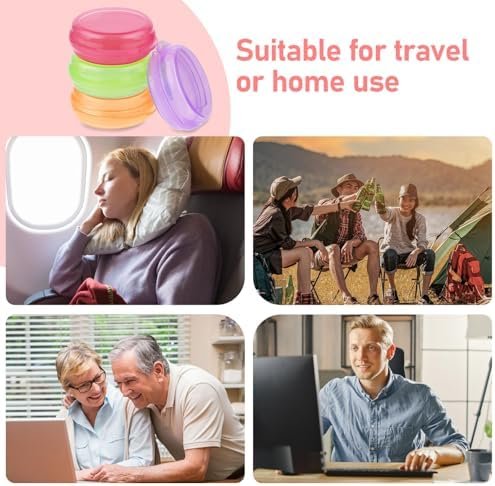 4 Pcs Mini Pill Organizer Small Pill Box Cute Portable Pill Case for Pocket Purs... - Image 9