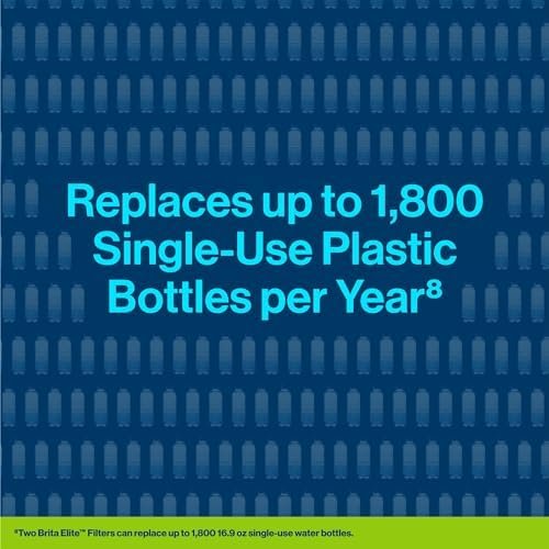 Brita XL Water Filter Dispenser for Tap and Drinking Water with 1 Elite Filter, ... - Image 9