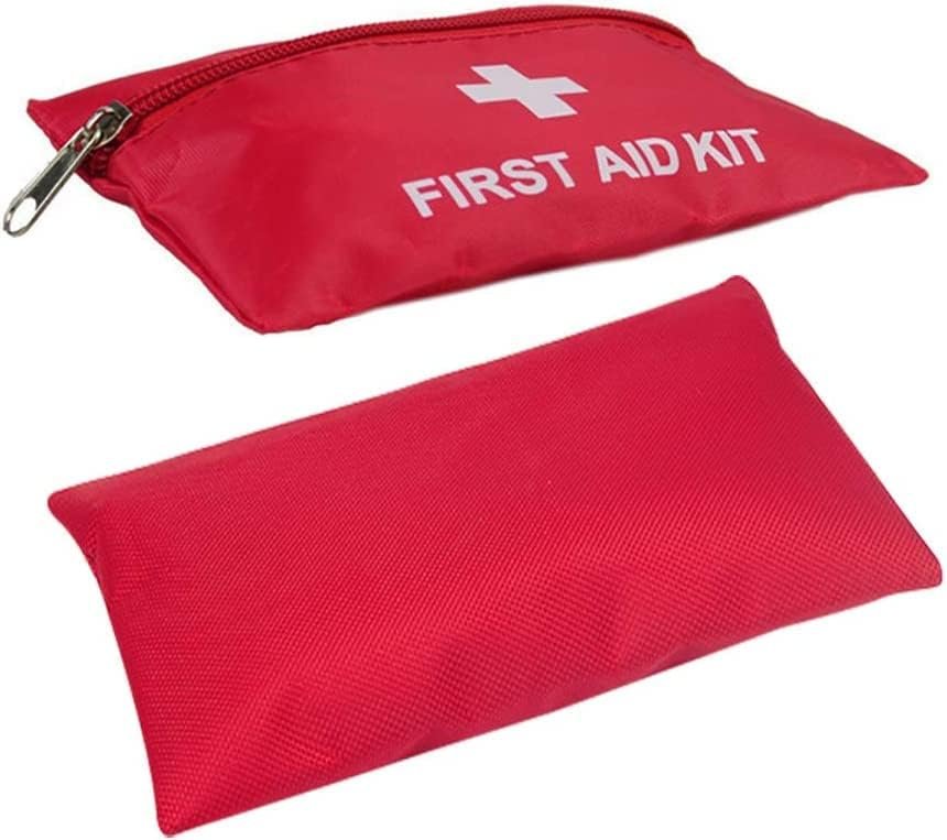 AOUTACC 12 Pack Mini First Aid Kit Empty Bag, Travel Empty First Aid Kit Pouch B... - Image 10
