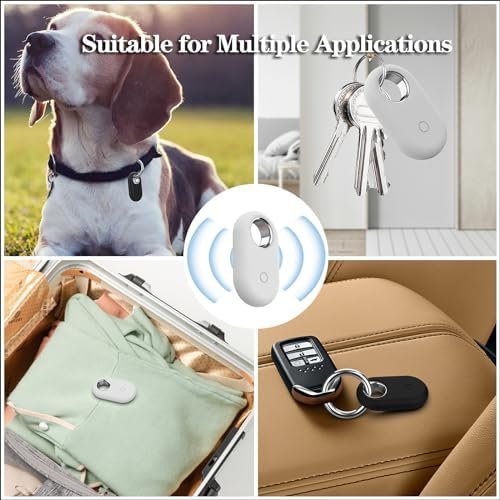 2 Pack Holder Case Compatible with Samsung Galaxy SmartTag 2, Silicone GPS Track... - Image 7