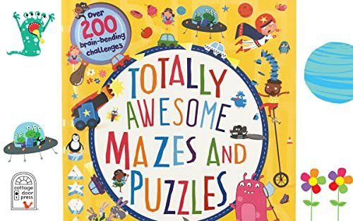 Totally Awesome Mazes and Puzzles: Over 200 Brain-bending Challenges - Image 3