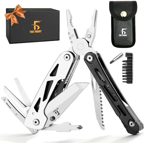THE FRONT Multitool 19 in 1 Multitools Pliers with Detachable Scissors, Survival... - Image 2