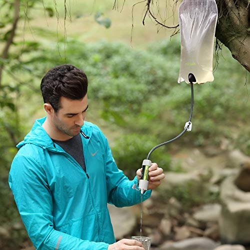 miniwell Gravity Water Filter Straw Ultralight Versatile Hiker Water Filter Opti... - Image 5