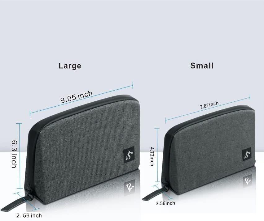 Electronic Organizer, Travel cable Electronic Organizer Case Bag,Waterproof Orga... - Image 7