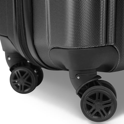 World Traveler Kemyer Quest Hardside Lightweight Expandable Spinner Suitcase Lug... - Image 7