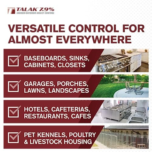 Talak 7.9% Indoor/Outdoor Insect Control - Bifenthrin Concentrate (32 Ounce) by ... - Image 5