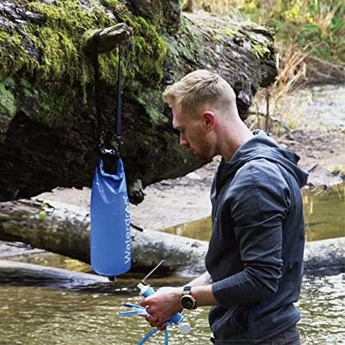 Waterdrop Gravity Water Bag for Camping, Travel, Backpacking, Hiking and Emergen... - Image 9