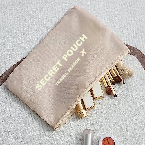 Laebevon 7 Set Packing Cubes with Shoe Bag - Travel Luggage Organizer, Beige - Image 10