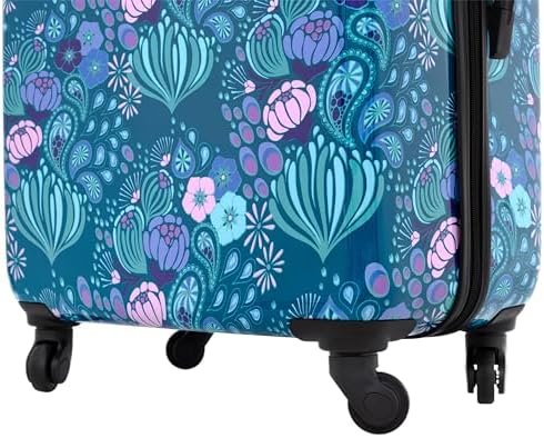 Travelers Club Bella Caronia 3 Piece or 20" Carry-On Voguish Luggage Set, Desert... - Image 7