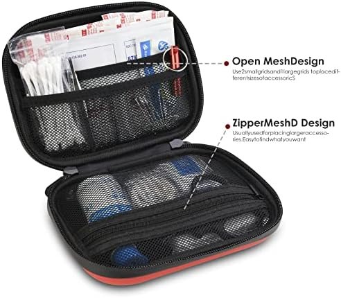 First Aid Kit for Hiking, Backpacking, Camping, Travel, Car & Cycling. with Wate... - Image 7