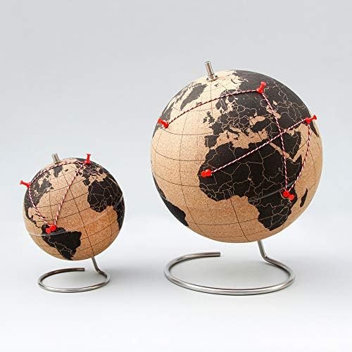 Suck UK | Cork Globe | World Map Pin Board | Cork Board World Globe Decor | Trav... - Image 9