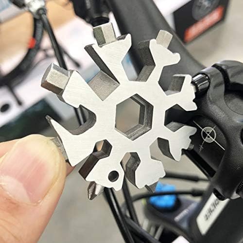 CASIMR Snowflake Multi Tool, Unique Stocking Stuffers for Women Men Kids Adults ... - Image 4