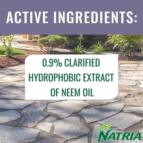 Natria 706250A Neem Oil Spray for Plants Pest Organic Disease Control, for Insec... - Image 8