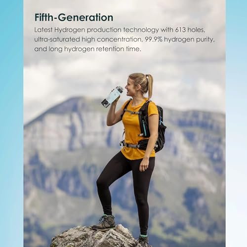 Hydrogen Water Bottle, Hydrogen Water Bottle Generator, 2024 Fifth-Generation Te... - Image 7