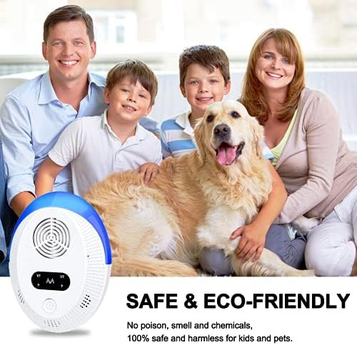 2024 Upgraded Version Mouse Repellent, Ultrasonic Pest Repeller Indoor, Pest Con... - Image 6