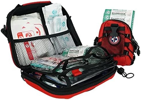 Be Smart Get Prepared 398pc Emergency First Aid Kit + BONUS Mini Kit included - ... - Image 5