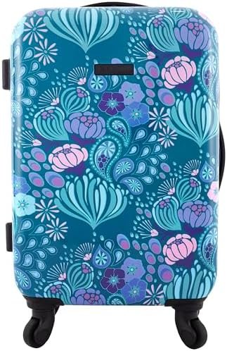 Travelers Club Bella Caronia 3 Piece or 20" Carry-On Voguish Luggage Set, Desert... - Image 2