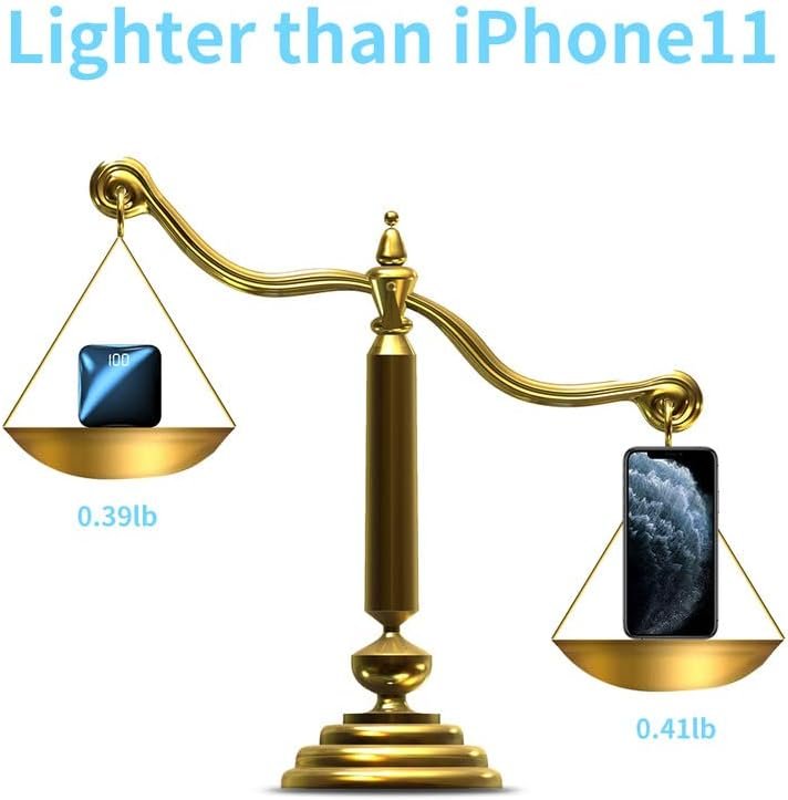 T-CORE Power Bank The Smallest and Lightest 10000mAh External Battery Ultra-Comp... - Image 5