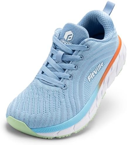 FitVille Wide Toe Box Shoes Women Breathable Wide Running Shoes for Women Lightw... - Image 2