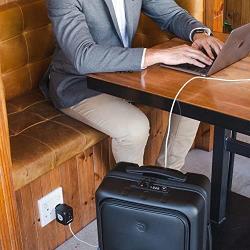 Universal Travel Adapter Wall Charger - More Than 150 Countries - 4 USB Ports - Image 6