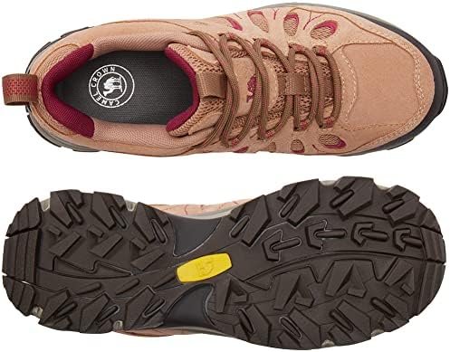 CAMEL CROWN Women's Hiking Shoes Outdoor Leather Breathable Lightweight Sneaker ... - Image 5