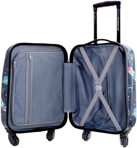Travelers Club Kids Luggage, Space, 5-Piece Set - Image 5