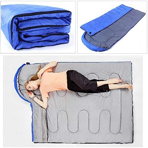 Sleeping Bag, Lightweight 3 Season Weather Sleep Bags for Kids Adults Girls Wome... - Image 5