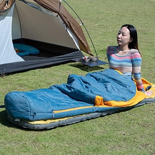 iClimb 3M Thinsulate Insulation Mummy Sleeping Bag with Compression Sack Ultrali... - Image 3