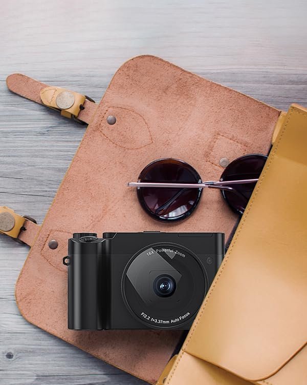 4K Digital Camera, 64MP Rear and Front Camera for Photography and Video Autofocu... - Image 10