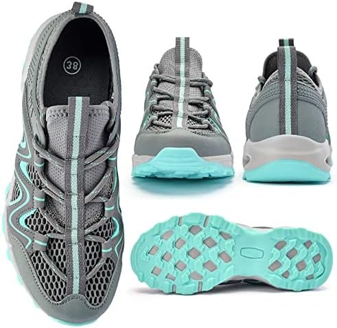 Akk Womens Hiking Water Shoes - Multi-Purpose Quick Dry Sneakers Non Slip & Ligh... - Image 6