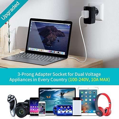 Upgrade TryAce 2000W Voltage Converter, Step Down 220V to 110V Converter for Hai... - Image 8