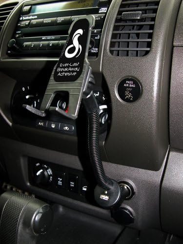Cobra CB-MNT-CIGUSB Universal Vehicle Flex Mount with 12V USB Charging Port for ... - Image 3
