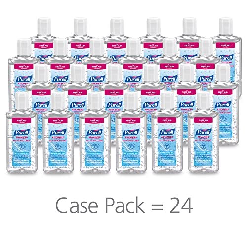 Purell Advanced Hand Sanitizer Refreshing Gel for First Aid Providers, 4 fl oz F... - Image 4