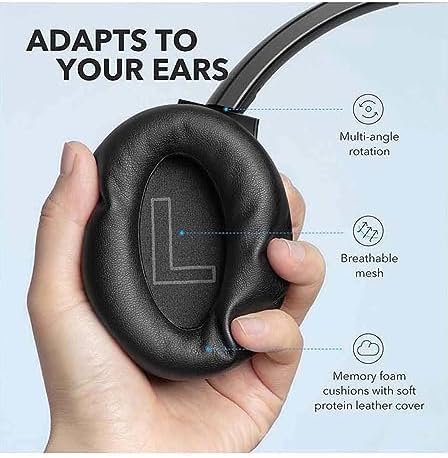 Soundcore Anker Life Q20 Hybrid Active Noise Cancelling Headphones, with Headpho... - Image 6