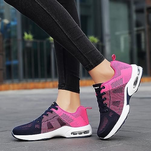 Padgene Womens Sneakers Air Cushion Running Shoes Lightweight Tennis Walking Sho... - Image 8