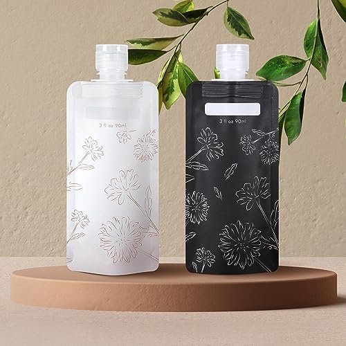 PACKISM Travel Containers for Liquids - 12 Pack Leak Proof 3oz TSA Approved Liqu... - Image 7