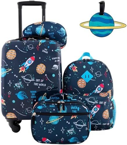 Travelers Club Kids Luggage, Space, 5-Piece Set - Image 2