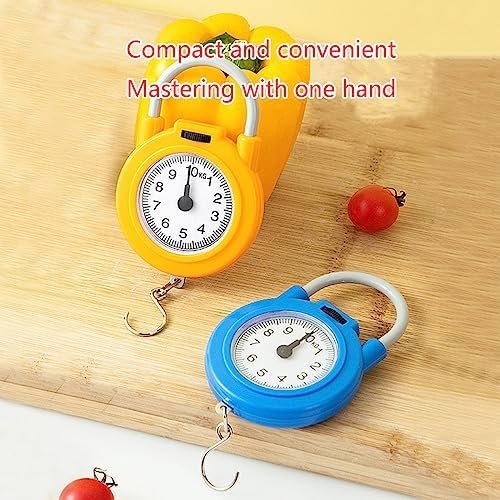 10kg Portable Mechanical Scale Hanging/Fish/Luggages/Kitchen Scale Hanging Hook ... - Image 9