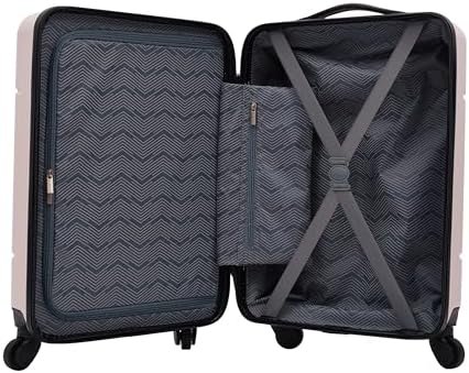 Travelers Club Skyline Spinner Luggage, Filmy, 20-Inch Carry-On - Image 7