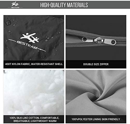 Warm Weather Sleeping Bag - Portable, Waterproof, Compact Lightweight, Packable ... - Image 6