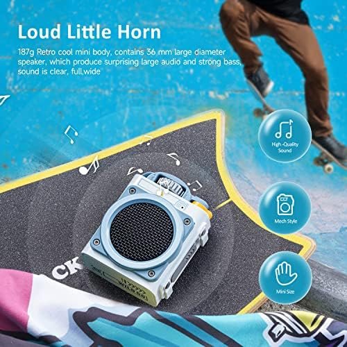 Muzen Portable Bluetooth Speaker, Wild GO IPX5 Waterproof Speaker, Small Bluetoo... - Image 3