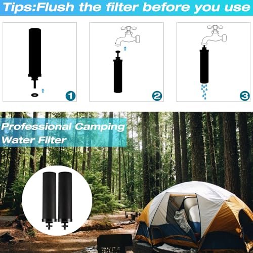 H&G Lifestyles Activated Carbon Water Filters Replacement for Berkey® BB9-2® Bla... - Image 5