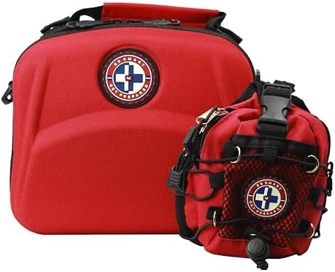 Be Smart Get Prepared 398pc Emergency First Aid Kit + BONUS Mini Kit included - ... - Image 2