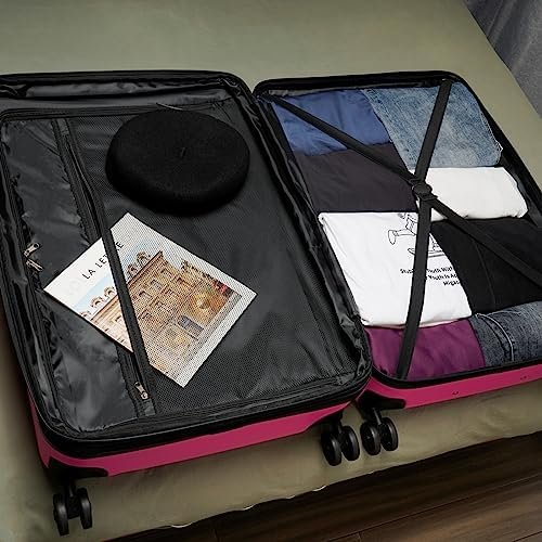 PRIMICIA GinzaTravel PC+ABS suitcase Spinner Wheels scratch-resistant Lightweigh... - Image 4