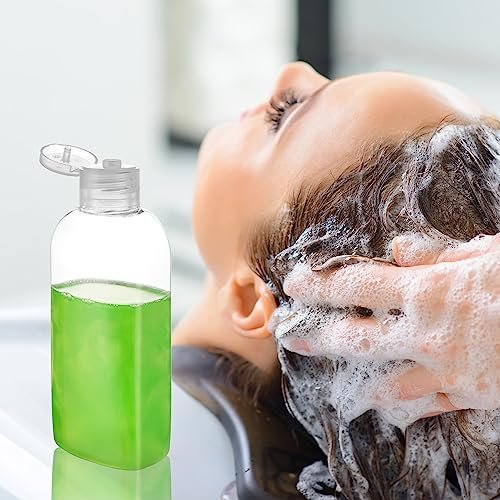 Travel Size Containers Plastic Travel Bottles Leak Proof Squeeze Bottles with Fl... - Image 6