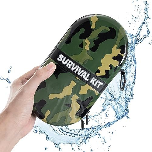 Kitgo Camping First Aid Kit with 113Pcs Camping Tool & Medical Supplies, Waterpr... - Image 4