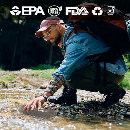 1L Water Filter - 2000L Filter Lifetime - Fast Flow, 0.01 Micron Filtration for ... - Image 4