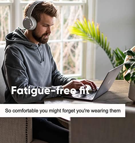 WYZE Noise Cancelling Headphones and Hard Case for Travel, Wireless Over The Ear... - Image 7